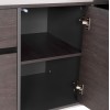 ΓΡΑΦΕΙΟ ΕΠΑΓΓΕΛΜΑΤΙΚΟ ΑΝΑΣΤΡΕΨΙΜΗ ΓΩΝΙΑ ROSEWOOD HM2083 220X180X76Υεκ.