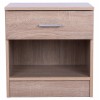 ΚΟΜΟΔΙΝΟ ΜΕ 1 ΣΥΡΤΑΡΙ SONAMA 45x35x47Υ εκ.
