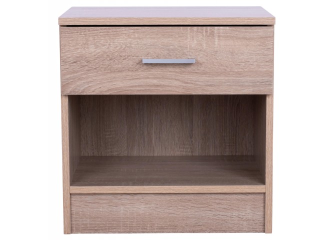 ΚΟΜΟΔΙΝΟ ΜΕ 1 ΣΥΡΤΑΡΙ SONAMA 45x35x47Υ εκ.