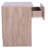 ΚΟΜΟΔΙΝΟ ΜΕ 1 ΣΥΡΤΑΡΙ SONAMA 45x35x47Υ εκ.