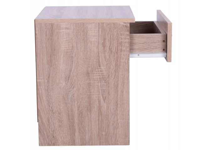 ΚΟΜΟΔΙΝΟ ΜΕ 1 ΣΥΡΤΑΡΙ SONAMA 45x35x47Υ εκ.