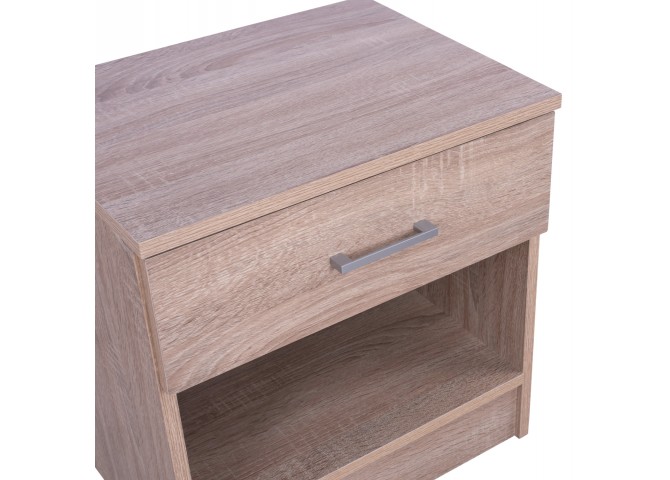 ΚΟΜΟΔΙΝΟ ΜΕ 1 ΣΥΡΤΑΡΙ SONAMA 45x35x47Υ εκ.