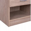 ΚΟΜΟΔΙΝΟ ΜΕ 1 ΣΥΡΤΑΡΙ SONAMA 45x35x47Υ εκ.
