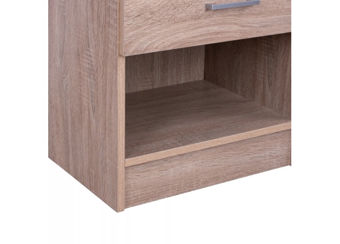 ΚΟΜΟΔΙΝΟ ΜΕ 1 ΣΥΡΤΑΡΙ SONAMA 45x35x47Υ εκ.