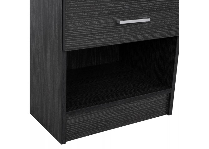 ΚΟΜΟΔΙΝΟ ΜΕ 1 ΣΥΡΤΑΡΙ ZEBRANO 45x35,5x47Υ εκ.