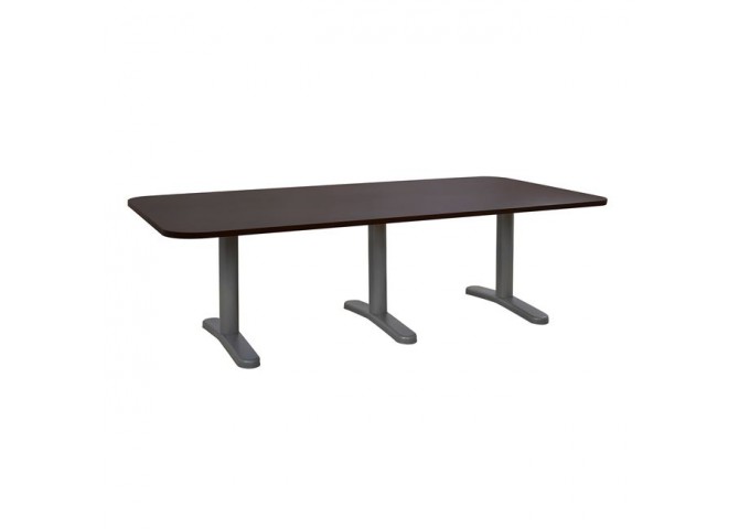ΓΡΑΦΕΙΟ ΣΥΝΕΔΡΙΑΣΕΩΝ ΕΠΑΓΓΕΛΜΑΤΙΚΟ WENGE 240X120X75Υ εκ.
