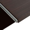 ΝΤΟΥΛΑΠΙ ΓΡΑΦΕΙΟΥ ΕΠΑΓΓΕΛΜΑΤΙΚΟ WENGE 108Χ41Χ68Υ εκ.