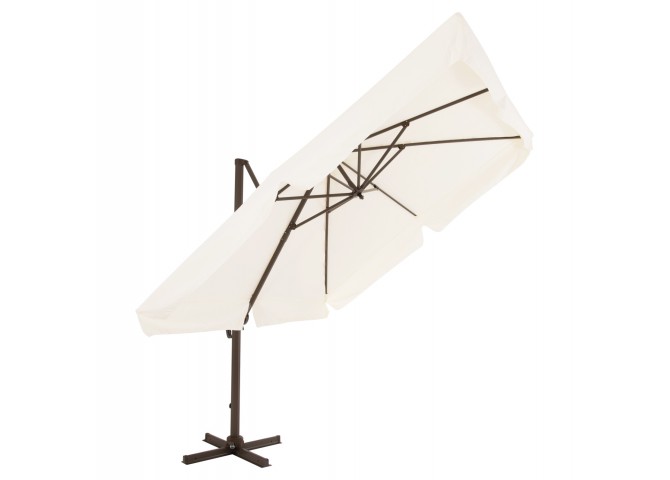 ΟΜΠΡΕΛΑ ALU ΚΡΕΜΑΣΤΗ 3X3 360 ΜΟΙΡΩΝ ME ΓΚΡΙ ΠΑΝΙ 53x77mm