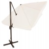 ΟΜΠΡΕΛΑ ALU ΚΡΕΜΑΣΤΗ 3X3 360 ΜΟΙΡΩΝ ME ΓΚΡΙ ΠΑΝΙ 53x77mm