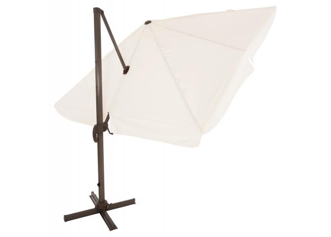 ΟΜΠΡΕΛΑ ALU ΚΡΕΜΑΣΤΗ 3X3 360 ΜΟΙΡΩΝ ME ΓΚΡΙ ΠΑΝΙ 53x77mm