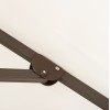 ΟΜΠΡΕΛΑ ALU ΚΡΕΜΑΣΤΗ 3X3 360 ΜΟΙΡΩΝ ME ΓΚΡΙ ΠΑΝΙ 53x77mm