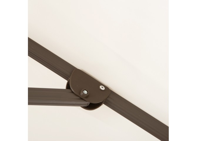 ΟΜΠΡΕΛΑ ALU ΚΡΕΜΑΣΤΗ 3X3 360 ΜΟΙΡΩΝ ME ΓΚΡΙ ΠΑΝΙ 53x77mm