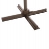 ΟΜΠΡΕΛΑ ALU ΚΡΕΜΑΣΤΗ 3X3 360 ΜΟΙΡΩΝ ME ΓΚΡΙ ΠΑΝΙ 53x77mm
