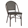 ΚΑΡΕΚΛΑ ΜΕΤΑΛΛΙΚΗ BAMBOO LOOK ΚΑΦΕ 50x60x87