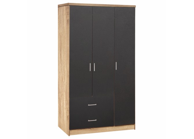 ΝΤΟΥΛΑΠΑ 3ΦΥΛΛΗ ME 2 ΣΥΡΤΑΡΙΑ  SONAMA 89.2Χ42Χ181cm