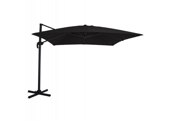 ΟΜΠΡΕΛΑ ALU ΚΡΕΜΑΣΤΗ 3X3 360 ΜΟΙΡΩΝ ME ΜΑΥΡΟ ΠΑΝΙ 53x77mm