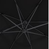 ΟΜΠΡΕΛΑ ALU ΚΡΕΜΑΣΤΗ 3X3 360 ΜΟΙΡΩΝ ME ΜΑΥΡΟ ΠΑΝΙ 53x77mm