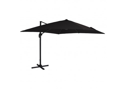 ΟΜΠΡΕΛΑ ALU ΚΡΕΜΑΣΤΗ 3X3 360 ΜΟΙΡΩΝ ME ΜΑΥΡΟ ΠΑΝΙ 53x77mm