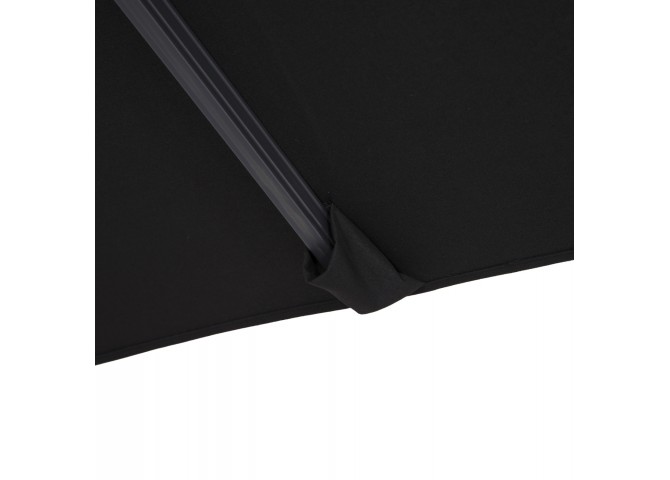 ΟΜΠΡΕΛΑ ALU ΚΡΕΜΑΣΤΗ 3X3 360 ΜΟΙΡΩΝ ME ΜΑΥΡΟ ΠΑΝΙ 53x77mm