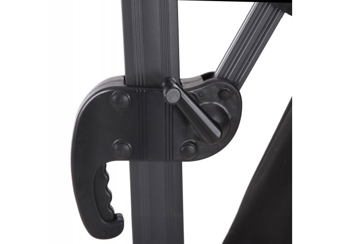 ΟΜΠΡΕΛΑ ALU ΚΡΕΜΑΣΤΗ 3X3 360 ΜΟΙΡΩΝ ME ΜΑΥΡΟ ΠΑΝΙ 53x77mm