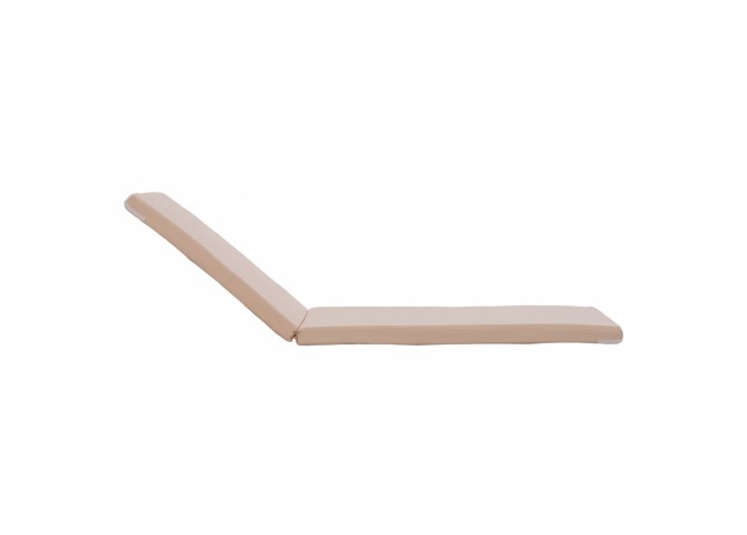 ΜΑΞΙΛΑΡΙ ΞΑΠΛΩΣΤΡΑΣ POLYESTER ΜΠΕΖ 196(117+1+78)x58x5 εκ.