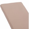 ΜΑΞΙΛΑΡΙ ΞΑΠΛΩΣΤΡΑΣ POLYESTER ΜΠΕΖ 196(117+1+78)x58x5 εκ.