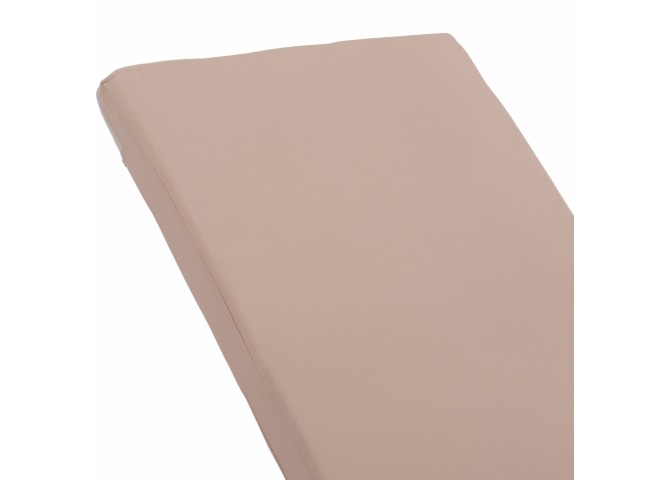 ΜΑΞΙΛΑΡΙ ΞΑΠΛΩΣΤΡΑΣ POLYESTER ΜΠΕΖ 196(117+1+78)x58x5 εκ.