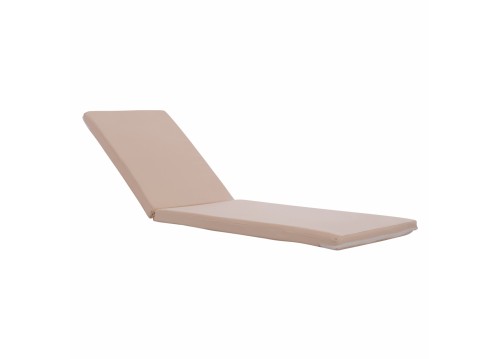 ΜΑΞΙΛΑΡΙ ΞΑΠΛΩΣΤΡΑΣ POLYESTER ΜΠΕΖ 196(117+1+78)x58x5 εκ.