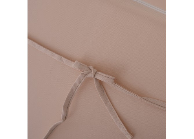 ΜΑΞΙΛΑΡΙ ΞΑΠΛΩΣΤΡΑΣ POLYESTER ΜΠΕΖ 196(117+1+78)x58x5 εκ.