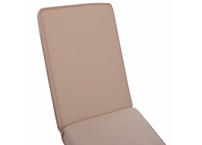 ΜΑΞΙΛΑΡΙ ΚΑΡΕΚΛΑΣ ΜΕ ΠΛΑΤΗ POLYESTER CHIOS ΜΠΕΖ HM11238.01P 117(45+72)X45X5κ.
