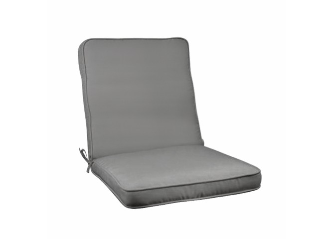 ΜΑΞΙΛΑΡΙ ΚΑΡΕΚΛΑΣ POLYESTER CHIOS ΓΚΡΙ HM11239.10P 100(45+55)X45X5εκ.