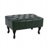 ΤΑΜΠΟΥΡΕ ΥΠΟΠΟΔΙΟ ΣΑΠΙΟ ΜΗΛΟ ΒΕΛΟΥΔΟ T.CHESTERFIELD EMMA 80x46x42Y εκ.HM226.05