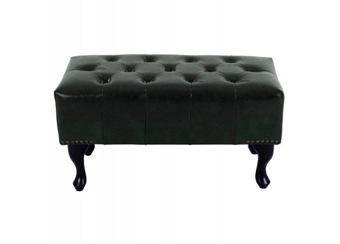 ΤΑΜΠΟΥΡΕ ΥΠΟΠΟΔΙΟ ΣΑΠΙΟ ΜΗΛΟ ΒΕΛΟΥΔΟ T.CHESTERFIELD EMMA 80x46x42Y εκ.HM226.05