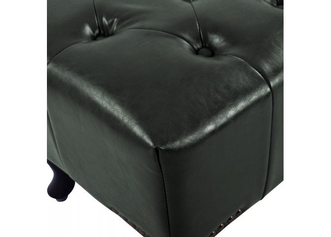 ΤΑΜΠΟΥΡΕ ΥΠΟΠΟΔΙΟ ΣΑΠΙΟ ΜΗΛΟ ΒΕΛΟΥΔΟ T.CHESTERFIELD EMMA 80x46x42Y εκ.HM226.05