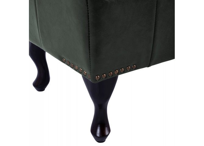 ΤΑΜΠΟΥΡΕ ΥΠΟΠΟΔΙΟ ΣΑΠΙΟ ΜΗΛΟ ΒΕΛΟΥΔΟ T.CHESTERFIELD EMMA 80x46x42Y εκ.HM226.05