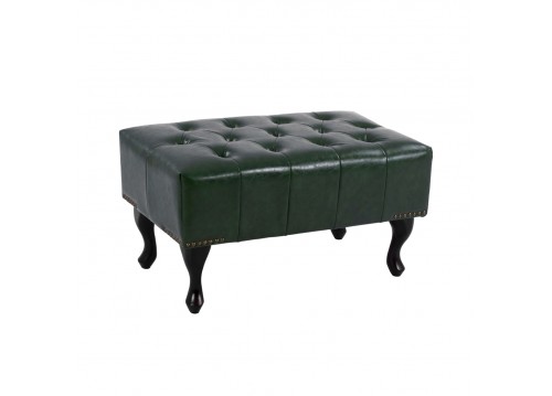 ΤΑΜΠΟΥΡΕ ΥΠΟΠΟΔΙΟ ΣΑΠΙΟ ΜΗΛΟ ΒΕΛΟΥΔΟ T.CHESTERFIELD EMMA 80x46x42Y εκ.HM226.05
