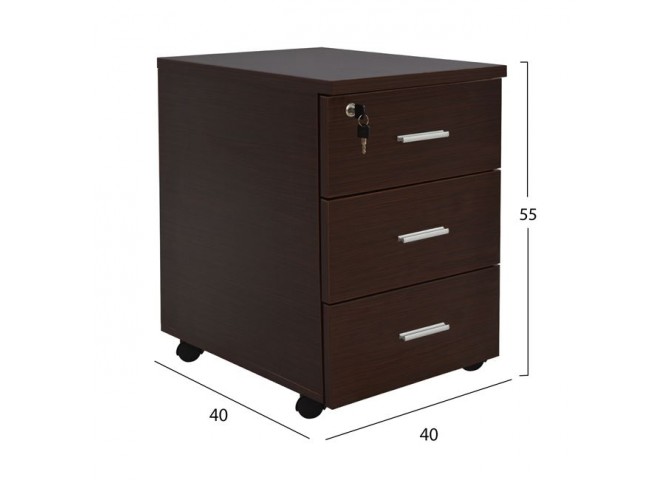 ΣΕΤ ΓΡΑΦΕΙΟΥ 2ΤΜΧ ΣΕ ΧΡΩΜΑ WENGE HM10215.12