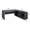 ΓΡΑΦΕΙΟ ΕΠΑΓΓΕΛΜΑΤΙΚΟ ΔΕΞΙΑ ΓΩΝΙΑ 200X160X76Υ εκ.