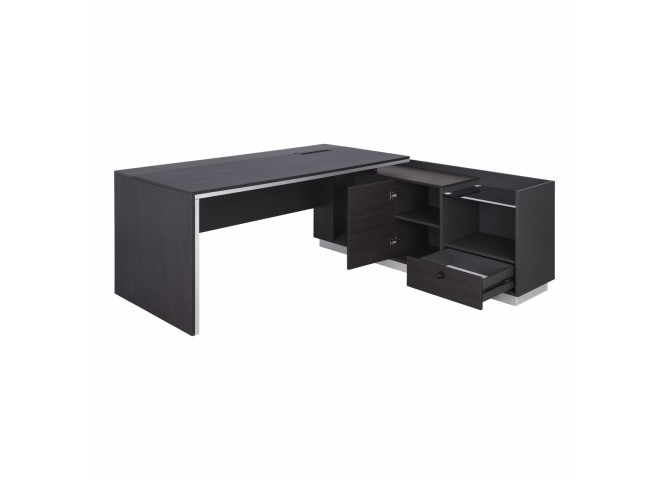 ΓΡΑΦΕΙΟ ΕΠΑΓΓΕΛΜΑΤΙΚΟ ΔΕΞΙΑ ΓΩΝΙΑ 200X160X76Υ εκ.