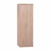 ΠΑΠΟΥΤΣΟΘΗΚΗ ΞΥΛΙΝΗ ΜΕ 6 ΡΑΦΙΑ 60X43X180.5εκ. ZEBRANO