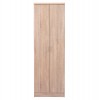 ΠΑΠΟΥΤΣΟΘΗΚΗ ΞΥΛΙΝΗ ΜΕ 6 ΡΑΦΙΑ 60X43X180.5εκ. ZEBRANO