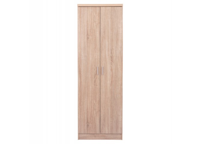ΠΑΠΟΥΤΣΟΘΗΚΗ ΞΥΛΙΝΗ ΜΕ 6 ΡΑΦΙΑ 60X43X180.5εκ. ZEBRANO