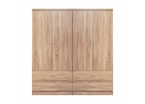 ΣΕΤ 2 ΤΜΧ ΝΤΟΥΛΑΠΑ 4ΦΥΛΛΗ ΜΕ 4 ΣΥΡΤΑΡΙΑ SONAMA 160X42X181 HM11349.02