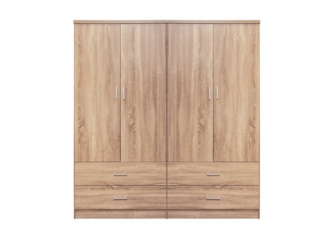 ΣΕΤ 2 ΤΜΧ ΝΤΟΥΛΑΠΑ 4ΦΥΛΛΗ ΜΕ 4 ΣΥΡΤΑΡΙΑ SONAMA 160X42X181 HM11349.02