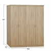 ΣΕΤ 2 ΤΜΧ ΝΤΟΥΛΑΠΑ 4ΦΥΛΛΗ SONAMA 160X42X181 HM11350.02