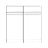 ΣΕΤ 2 ΤΜΧ ΝΤΟΥΛΑΠΑ 4ΦΥΛΛΗ SONAMA 160X42X181 HM11350.02