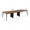 ΓΡΑΦΕΙΟ ΕΠΑΓΓΕΛΜΑΤΙΚΟ ΣΥΝΕΔΙΑΣΕΩΝ 360X140X75Υ εκ.