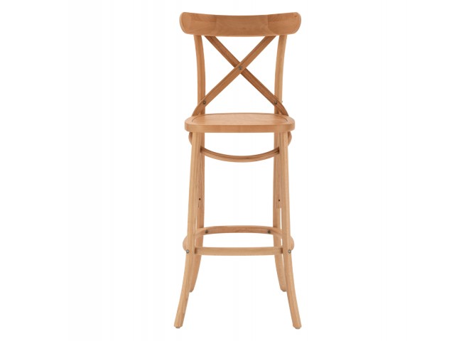 ΣΚΑΜΠΟ ΞΥΛΙΝΟ ΑΠΟ ΟΞΙΑ ΦΥΣΙΚΟ ΜΕ PLYWOOD ΚΑΘΙΣΜΑ 46x46x109Υεκ.