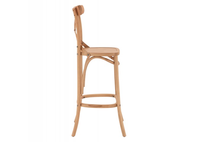 ΣΚΑΜΠΟ ΞΥΛΙΝΟ ΑΠΟ ΟΞΙΑ ΦΥΣΙΚΟ ΜΕ PLYWOOD ΚΑΘΙΣΜΑ 46x46x109Υεκ.