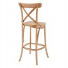 ΣΚΑΜΠΟ ΞΥΛΙΝΟ ΑΠΟ ΟΞΙΑ ΦΥΣΙΚΟ ΜΕ PLYWOOD ΚΑΘΙΣΜΑ 46x46x109Υεκ.